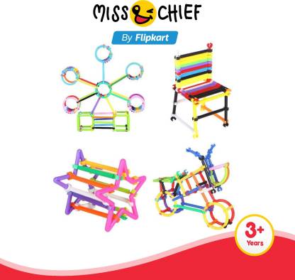Interlocking Sticks Building Blocks