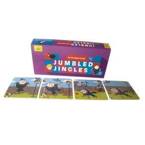 Jumbled Jingles Clever Cubes