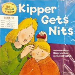 KIPPER GETS NITS