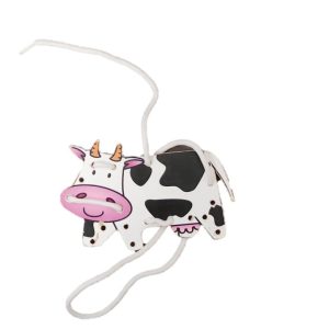 Lace it up cow Playmate