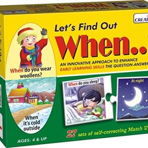 Lets Find Out When Creatives