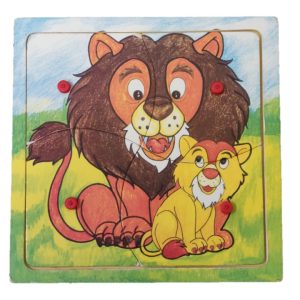 Lion Jigsaw Puzzle