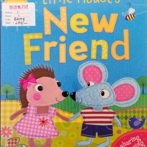 Little mouse's new friend