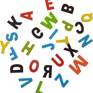 Magnetic Play Set capital ABC Skillofun