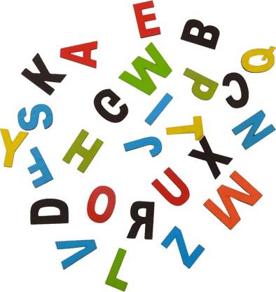 Magnetic Play Set capital ABC Skillofun