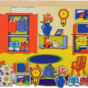 Magnetic Twin Play The room Skillofun