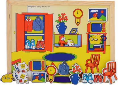 Magnetic Twin Play The room Skillofun