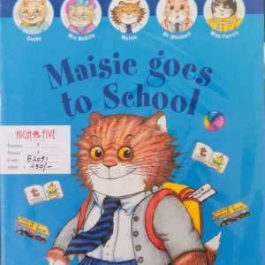 Maisie goes to school