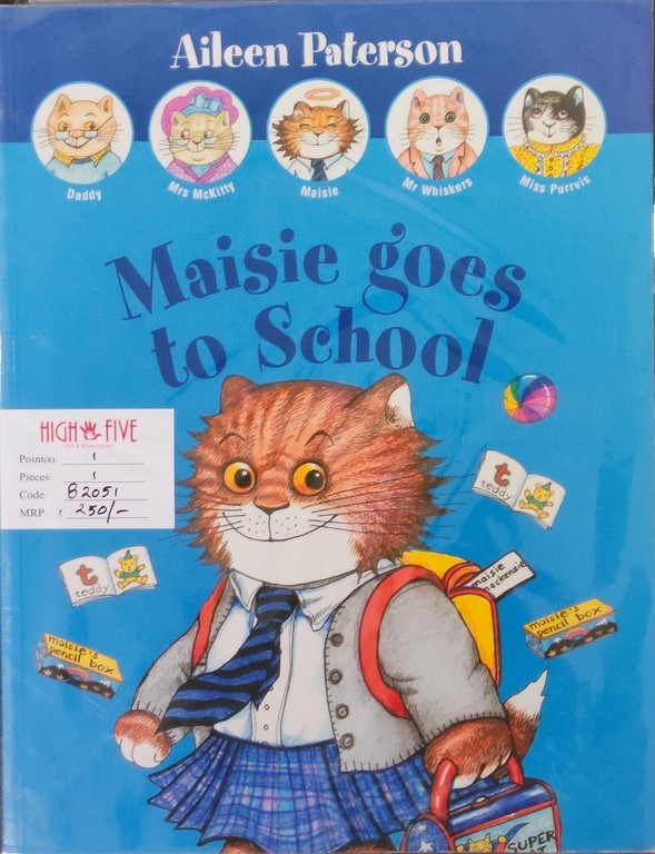 Maisie goes to school