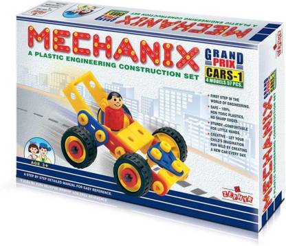 Mechanix - Grand Prix Cars 1 - Zephyr