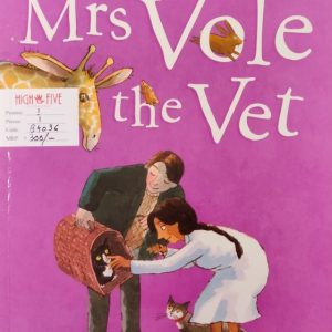 Mrs Vole The Vet