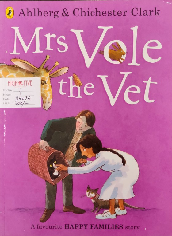 Mrs Vole The Vet