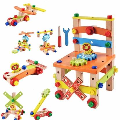 Multi Functional Chair Blocks