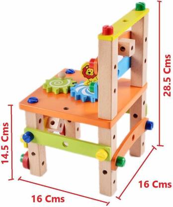 Multi Functional Chair Blocks