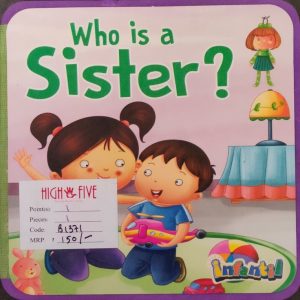 My Family Book - Who is a Sister