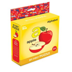 My First Mini Jigsaw Puzzle Alphabets - Braino Kids