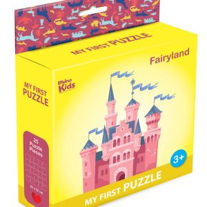 My First Mini Jigsaw Puzzle Fairyland - 25 Pieces - Braino Kids