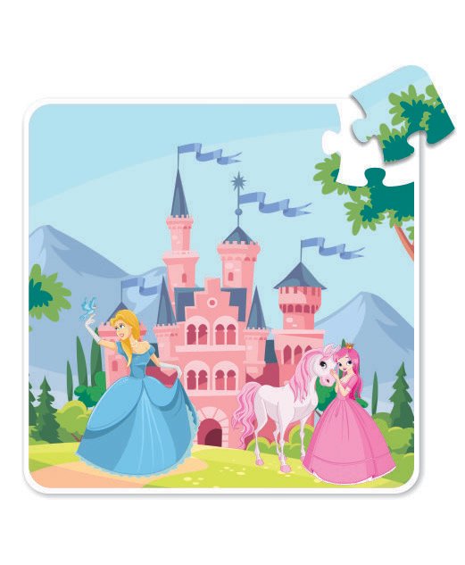 My First Mini Jigsaw Puzzle Fairyland - 25 Pieces - Braino Kids - Image 2