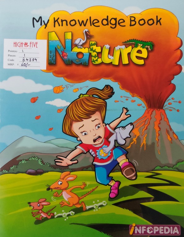 My Knowledge Book Nature - English