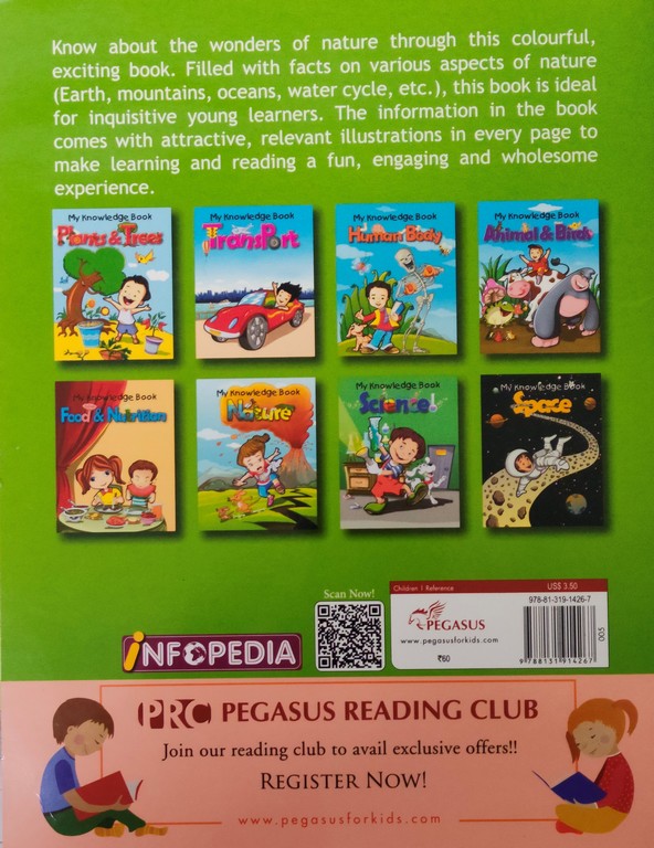 My Knowledge Book Nature - English