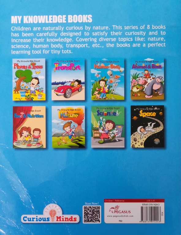 My Knowledge Book - Pegasus Book Animals And Birds - English