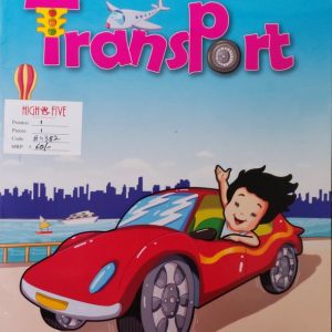 My Knowledge Book - Pegasus Knowledge Book Transport - English