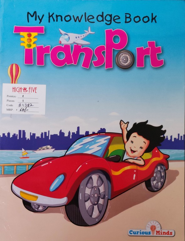 My Knowledge Book - Pegasus Knowledge Book Transport - English