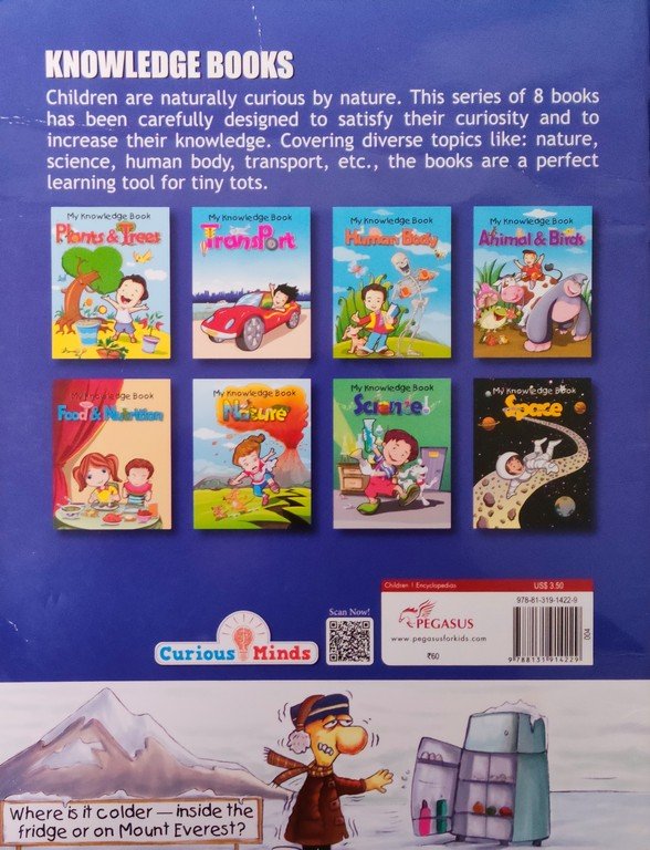 My Knowledge Book - Pegasus Knowledge Book Transport - English