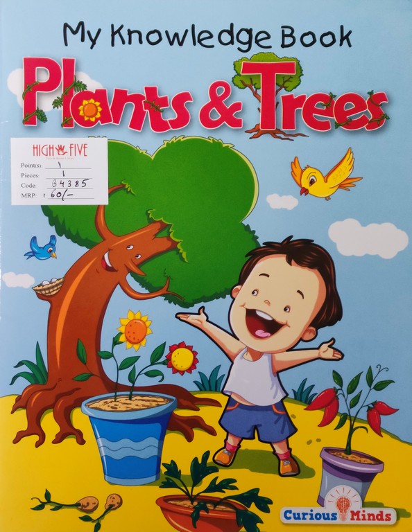 My Knowledge Book Plant And Trees