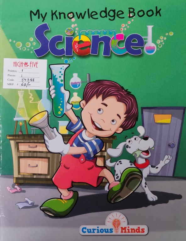 My Knowledge Book Science - English