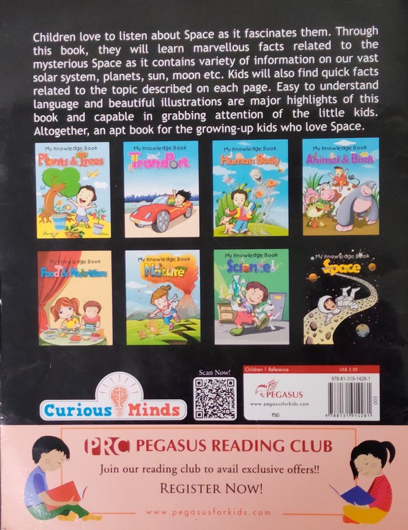 My Knowledge Book Space - English