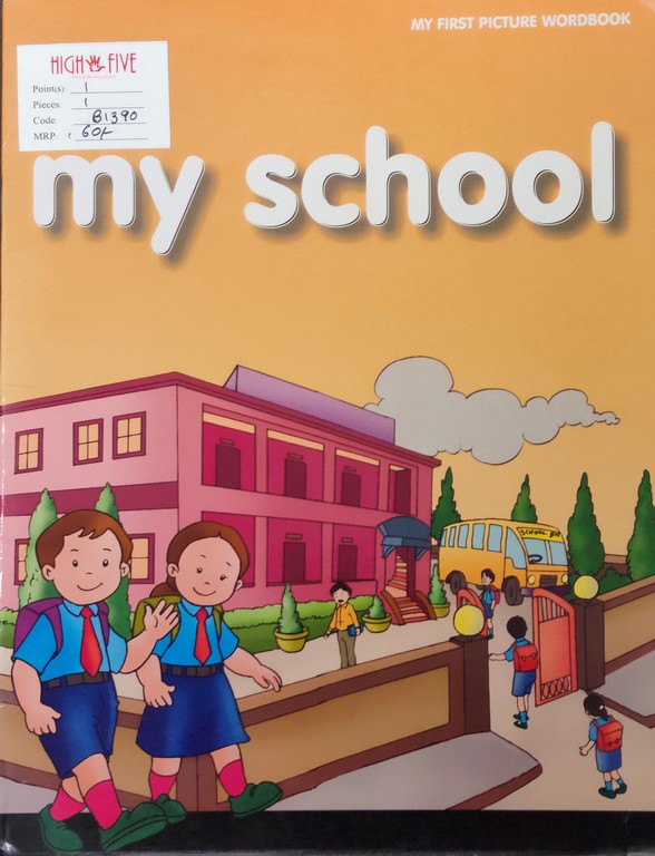 My School English Picture Word Book