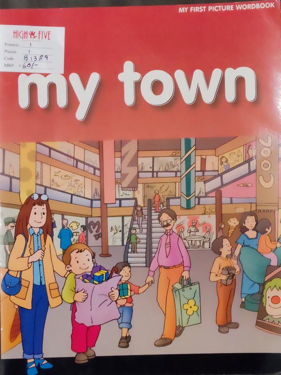My Town Picture Word Book