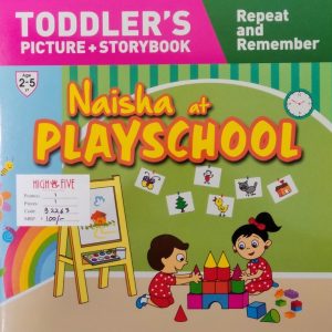 Naisha at Playschool