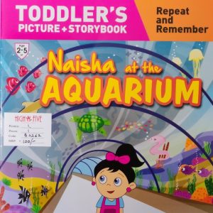 Naisha at the Aquarium