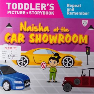 Naisha at the Car Showroom