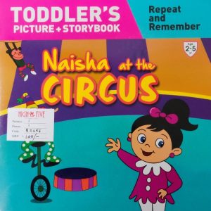 Naisha at the Circus