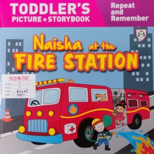 Naisha at the Fire Station