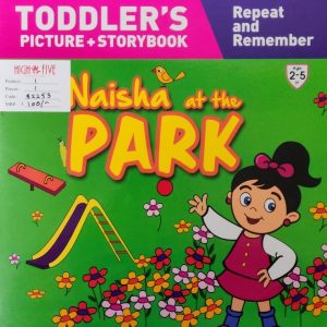 Naisha at the Park