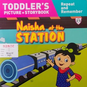 Naisha at the Station