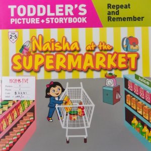 Naisha at the Supermarket