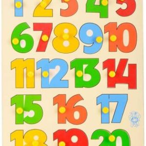 Numbers Identification Tray Skillofun