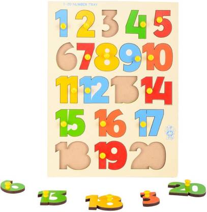 Numbers Identification Tray Skillofun