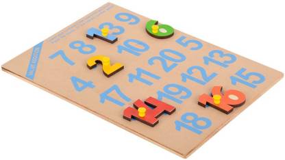 Numbers Identification Tray Skillofun