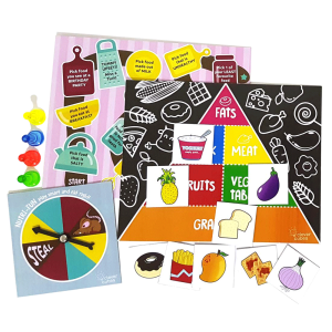 Nutri Fun - Clever Cubes