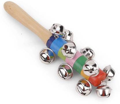 Orange Gungroo Sligshot Rattle