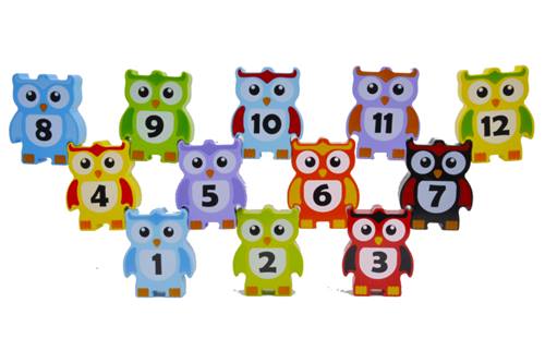 Owl Stack Happy Blocks