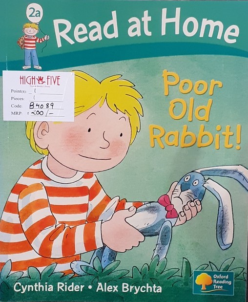 POOR OLD RABBIT