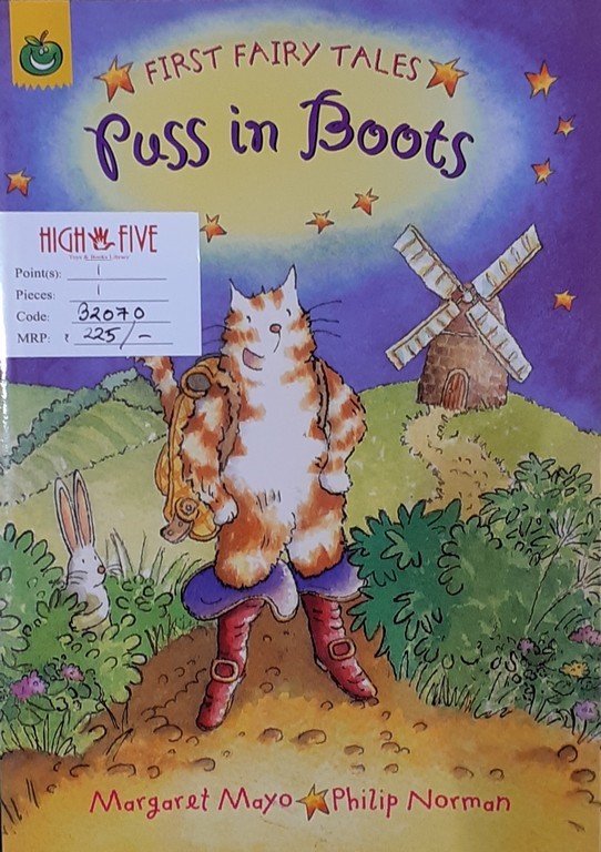 PUSS IN BOOTS