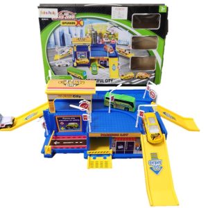 Parking Toy Playset